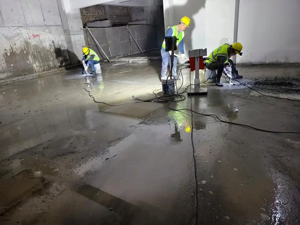 淄博张店区地下室堵漏